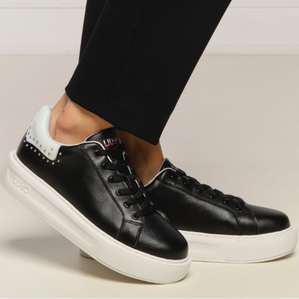 Liu Jo Leather Sneakers 39/9
